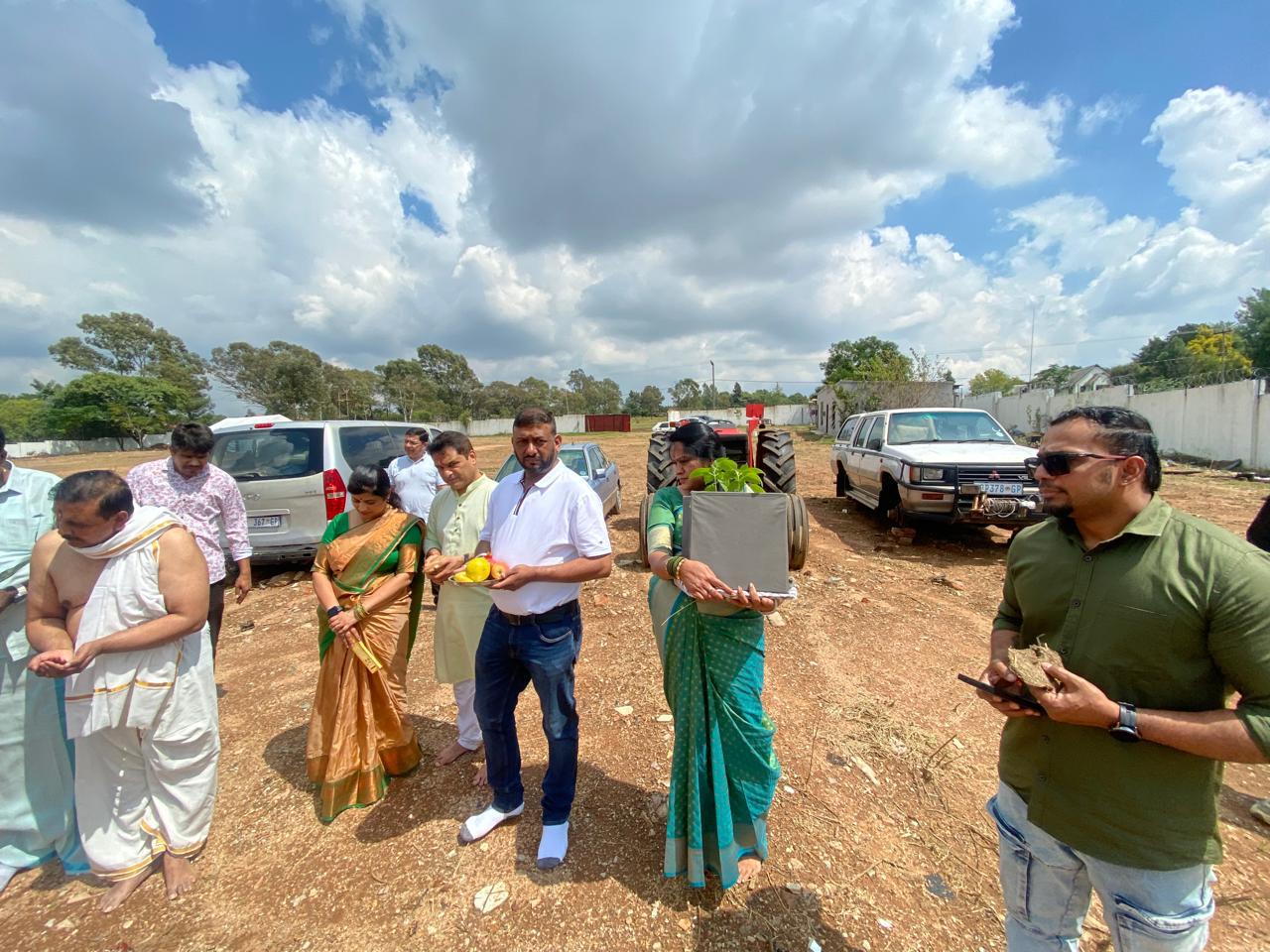 Bhoomi Pooja Photo 12