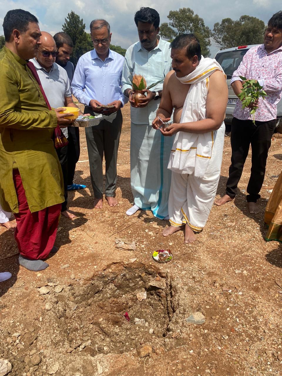 Bhoomi Pooja Photo 14