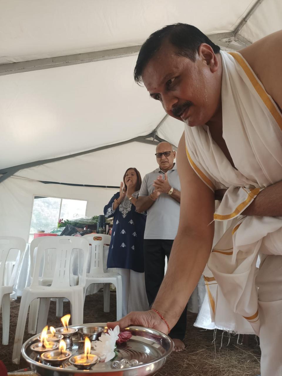 Bhoomi Pooja Photo 8